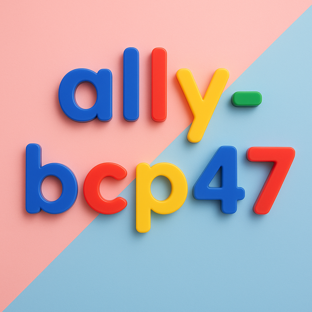 ally-bcp47 logo